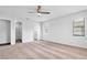 Spacious bedroom with neutral decor and carpet flooring at 1508 Fort Duquesna Dr, Sun City Center, FL 33573