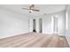Bright and airy bedroom with plush carpeting and ample closet space at 1508 Fort Duquesna Dr, Sun City Center, FL 33573