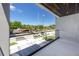 Private balcony offering views of the neighborhood and street at 1308 E Columbus Dr # 4, Tampa, FL 33605