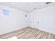 Bright and airy bedroom with two closets and wood floors at 1308 E Columbus Dr # 4, Tampa, FL 33605