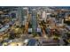 Stunning aerial view of cityscape at night with skyscrapers and city lights at 777 N Ashley Dr # 2601, Tampa, FL 33602