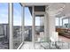 Bright dining area with floor to ceiling windows and city views at 777 N Ashley Dr # 2601, Tampa, FL 33602