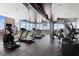 The light-filled gym boasts modern equipment and panoramic city views, ideal for fitness enthusiasts at 777 N Ashley Dr # 2601, Tampa, FL 33602