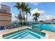Relax in the rooftop hot tub overlooking the cityscape, with clear glass surround at 777 N Ashley Dr # 2601, Tampa, FL 33602