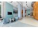 Elegant building lobby featuring comfortable seating and modern decor at 777 N Ashley Dr # 2601, Tampa, FL 33602