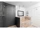 Spa-like bathroom with a walk-in shower and a large soaking tub at 777 N Ashley Dr # 2601, Tampa, FL 33602