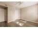 Spacious bedroom featuring hardwood floors and ample natural light at 5601 Rosehill Rd # 102, Sarasota, FL 34233