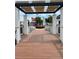 Lovely walkway leads to the community center and other amenities at 11412 Bridge Pine Dr, Riverview, FL 33569