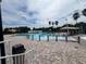 Relax and cool off in this large community swimming pool at 11412 Bridge Pine Dr, Riverview, FL 33569