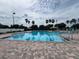 Large community pool perfect for swimming laps or relaxing at 11412 Bridge Pine Dr, Riverview, FL 33569