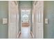 Elegant bathroom with soaking tub and separate shower at 849 John Cressler Dr, Seffner, FL 33584