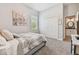 Cozy bedroom with attached private bathroom at 849 John Cressler Dr, Seffner, FL 33584