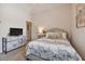 Spacious bedroom with large window and ample closet space at 849 John Cressler Dr, Seffner, FL 33584