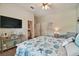 Spacious bedroom with a large bed, and plenty of natural light at 849 John Cressler Dr, Seffner, FL 33584