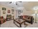 Spacious bonus room, perfect for relaxation and entertainment at 849 John Cressler Dr, Seffner, FL 33584
