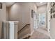 Upstairs hallway with access to bedrooms and additional living space at 849 John Cressler Dr, Seffner, FL 33584