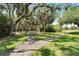 Enjoy tree-lined walking paths in this community at 428 Seneca Falls Dr, Apollo Beach, FL 33572