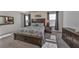 Spacious bedroom with large bed and plenty of storage at 17039 Oval Rum Dr, Wimauma, FL 33598