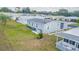Single Gathering home with backyard and landscaping at 37607 Neukom Ave, Zephyrhills, FL 33541