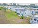 Single Gathering home with backyard and landscaping at 37607 Neukom Ave, Zephyrhills, FL 33541