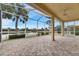 Spacious lanai with view of a lake at 1007 Emerald Dunes Dr, Sun City Center, FL 33573