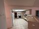 Kitchen features ample counter space and stainless steel appliances at 22491 Delhi Ave, Port Charlotte, FL 33952