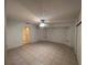 Large bedroom with tile flooring and ceiling fan at 22491 Delhi Ave, Port Charlotte, FL 33952