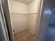 Spacious walk-in closet with wire shelving at 22491 Delhi Ave, Port Charlotte, FL 33952