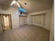 Spacious living room with tile floors and skylight at 22491 Delhi Ave, Port Charlotte, FL 33952