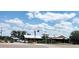 Farmhouse style shops and community gathering space at 3639 Hurston St, New Port Richey, FL 34655