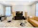 Living room featuring a neutral color palette and comfortable seating at 1953 Nature View Dr, Lutz, FL 33558