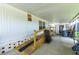 Wooden ramp providing accessibility to the home at 5316 Comanche St, Zephyrhills, FL 33542