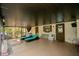 Relaxing covered patio with lounge chairs at 4805 Bugg Rd, Plant City, FL 33567