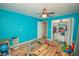 bedroom with a closet and toys at 4805 Bugg Rd, Plant City, FL 33567