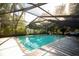 Relaxing screened pool and patio area at 4805 Bugg Rd, Plant City, FL 33567