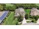 Aerial view of house and neighborhood at 6619 Current Dr, Apollo Beach, FL 33572
