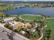 Community Park with playground, splash pad, and shaded seating areas at 6619 Current Dr, Apollo Beach, FL 33572