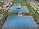 Community sports courts, including basketball and tennis courts at 6619 Current Dr, Apollo Beach, FL 33572