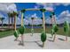 Unique playground with musical instruments and interactive play features at 6619 Current Dr, Apollo Beach, FL 33572