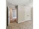 Bedroom featuring plush carpeting and closet at 7201 S De Soto St, Tampa, FL 33616