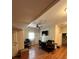 Office space with a table, chairs and hardwood floors at 3008 N Nebraska Ave, Tampa, FL 33603