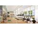 Modern fitness center with state-of-the-art equipment at 3015 S Ysabella Ave # 2703, Tampa, FL 33629