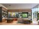 Relaxing game room with a pool table and large TV at 3015 S Ysabella Ave # 2703, Tampa, FL 33629