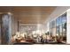 Upscale lobby with floor-to-ceiling windows at 3015 S Ysabella Ave # 2703, Tampa, FL 33629