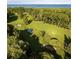 Aerial view of a golf course with ponds at 1041 Capri Isles Blvd # 219, Venice, FL 34292