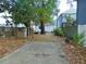 Large backyard with a shed and patio. Plenty of space for outdoor activities at 406 S Orleans Ave, Tampa, FL 33606