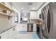 Modern kitchen with stainless steel appliances and granite countertops at 7608 20Th Nw Ave, Bradenton, FL 34209
