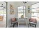 Bright breakfast nook with a small table and comfortable seating at 7608 20Th Nw Ave, Bradenton, FL 34209