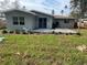 Large backyard with a patio and grassy area at 3839 Alabama Ne Ave, St Petersburg, FL 33703