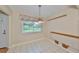 Cozy dining area with window view and tiled flooring at 2620 Locksley St # 261, Sun City Center, FL 33573